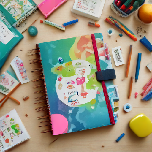 Afbeelding van Goedkoopste multifunctionele planners voor kinderen kopen