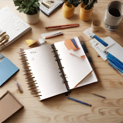 Afbeelding van Multifunctionele planners zelf maken voor een persoonlijk tintje