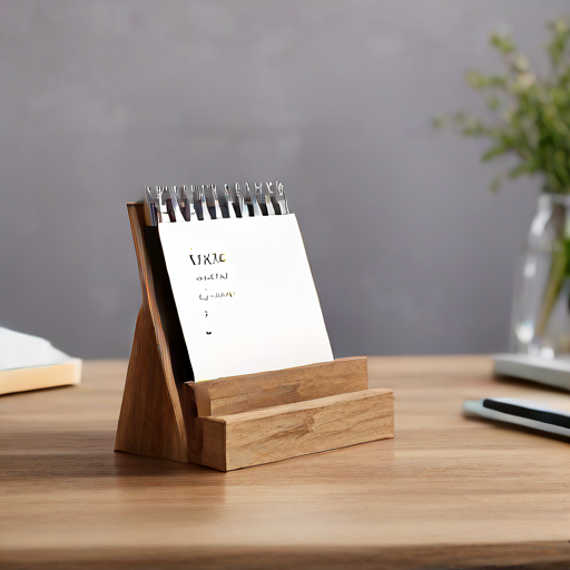 Afbeelding van Maak unieke kalenderhouders voor op kantoor