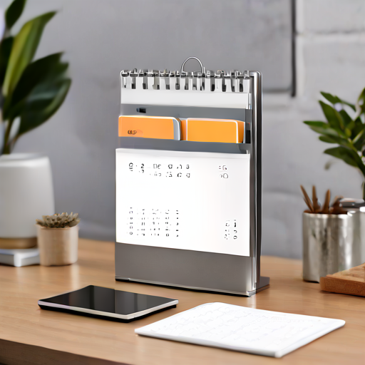 Afbeelding van Ontdek hoe een kalenderhouder met magneten werkt