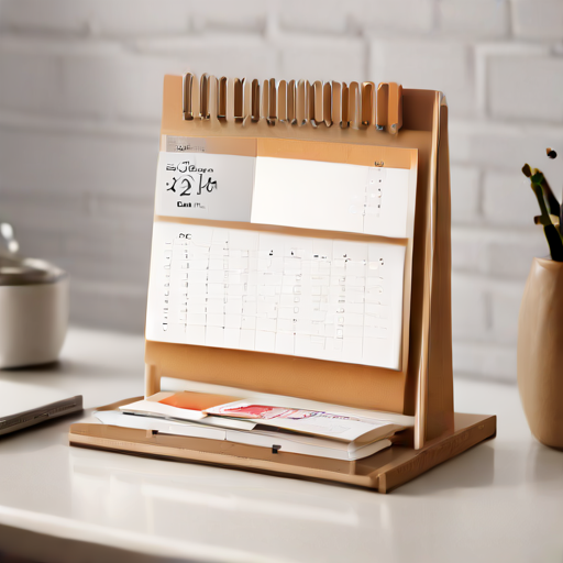 Afbeelding van Kalenderhouders voor schoolprojecten: waar te kopen?