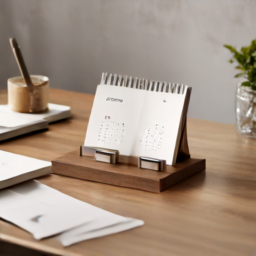 Afbeelding van Vind de Beste Winkel voor Kalenderhouders Nu!