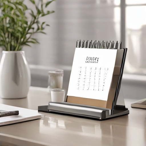 Afbeelding van Ontdek de kosten van hoogwaardige kalenderhouders