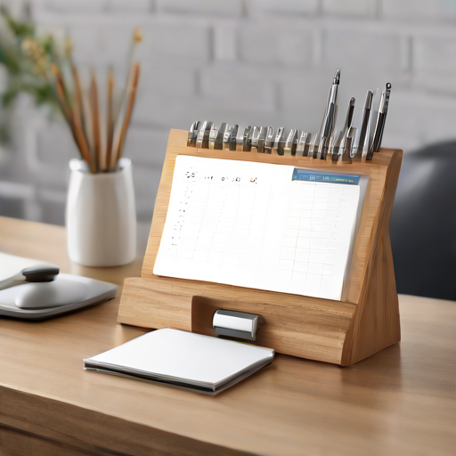 Afbeelding van Ontdek de Voordelen van een Multifunctionele Kalenderhouder