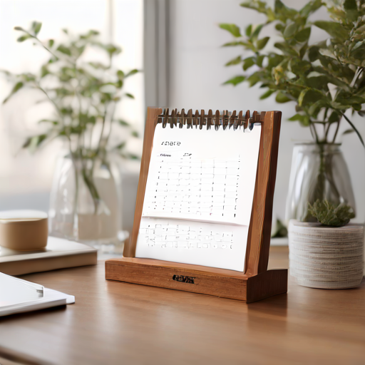 Afbeelding van Kalenderhouder vs. Digitale Agenda: De Beste Keuze