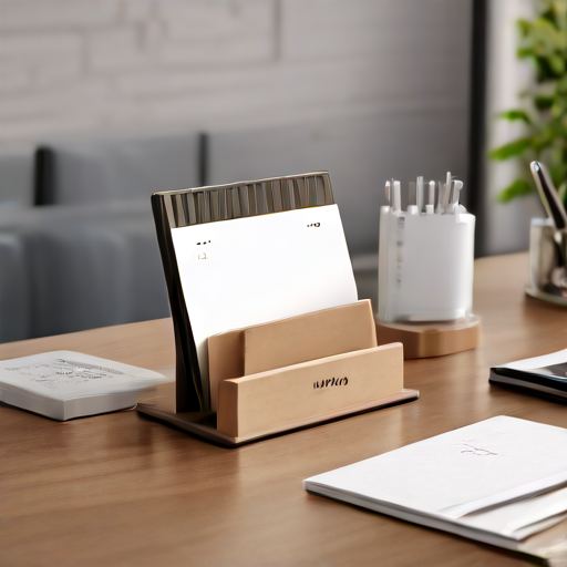 Afbeelding van Beste kalenderhouders voor een bureau: Topkeuzes 2023