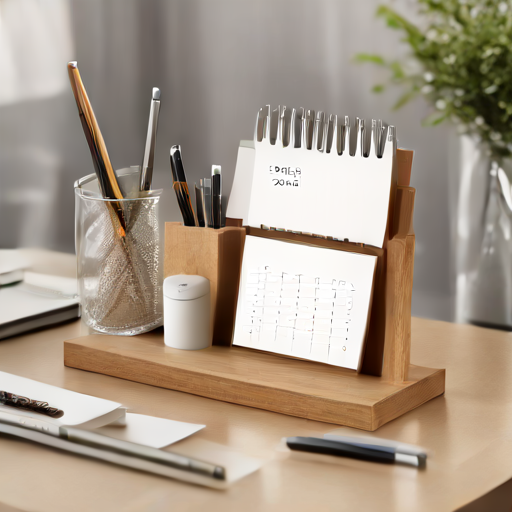 Afbeelding van Kies de Perfecte Kalenderhouder voor Jouw Behoeften