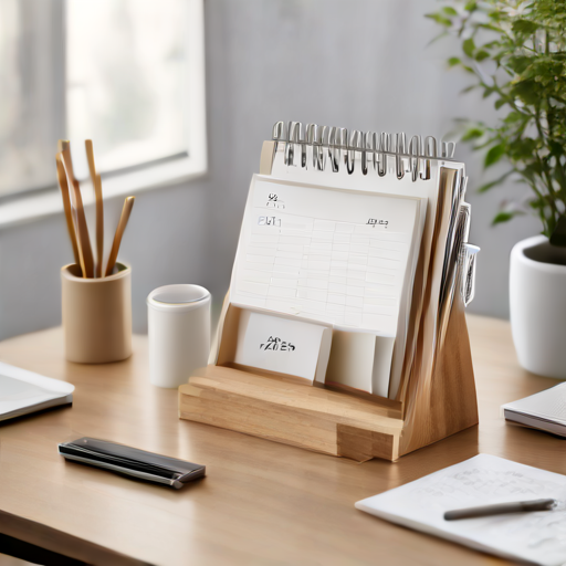 Afbeelding van Top kalenderhouders voor studenten met deadlines