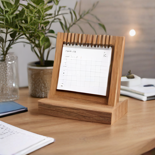Afbeelding van Maak eenvoudig je eigen kalenderhouders thuis