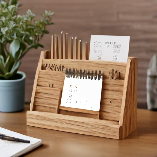 Afbeelding van DIY Kalenderhouders: Creatief en Handig Zelf Maken