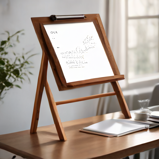 Afbeelding van Ontdek de beste opvouwbare schrijfbladen voor professionals