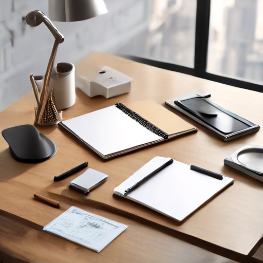 Afbeelding van Opvouwbare schrijfbladen: De ideale oplossing voor professionals