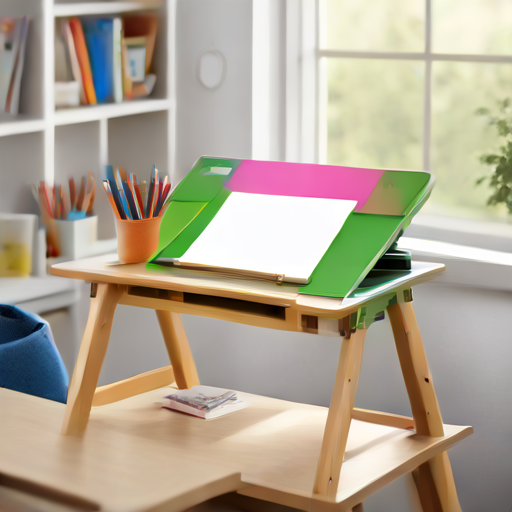 Afbeelding van Beste opvouwbare schrijfbladen voor kinderen in 2023