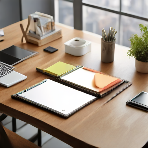 Afbeelding van Gebruik opvouwbare schrijfbladen: tips en voordelen