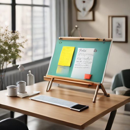 Afbeelding van Opvouwbare schrijfbladen en materiaalcombinaties