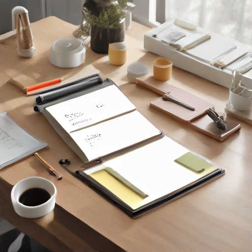 Afbeelding van Verbeter je opvouwbare schrijfbladen met deze tips