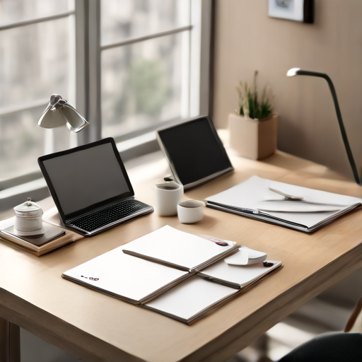 Afbeelding van Maak je eigen opvouwbare schrijfbladen thuis