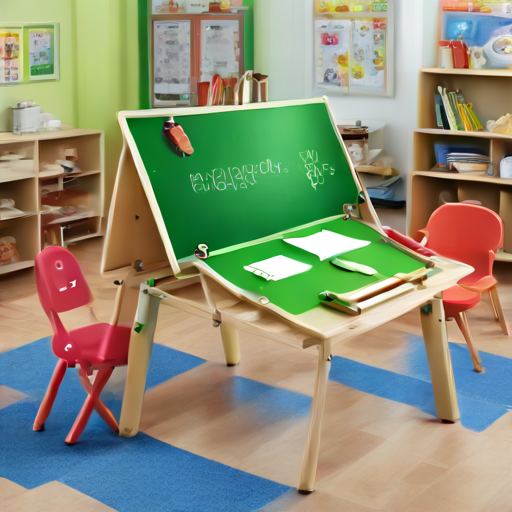 Afbeelding van Ontdek de voordelen van opvouwbare schrijfbladen voor kinderen