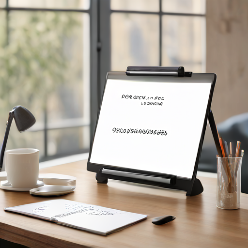 Afbeelding van Top populaire opvouwbare schrijfbladen voor professionals