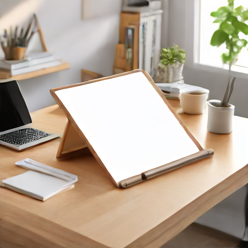 Afbeelding van Duurzame opvouwbare schrijfbladen voor professionals