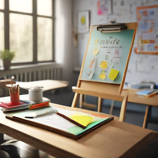 Afbeelding van Multifunctionele klemborden in het onderwijs: tips en voordelen