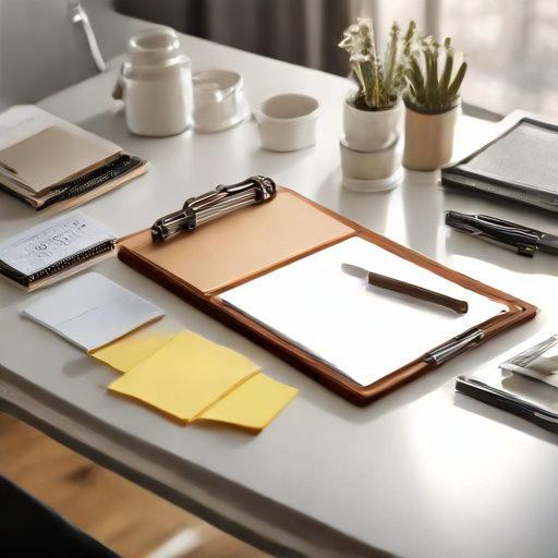 Afbeelding van Ontdek multifunctionele klemborden: voordelen en gebruik