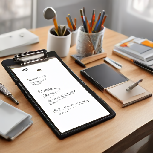 Afbeelding van De beste multifunctionele klemborden voor creativiteit