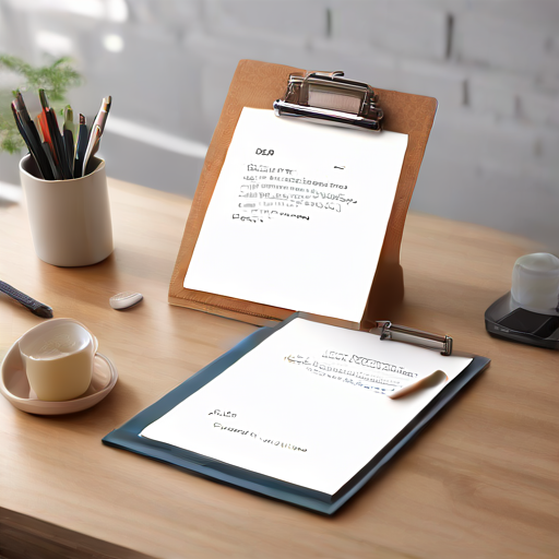 Afbeelding van Multifunctionele klemborden: De sleutel tot succesvolle presentaties