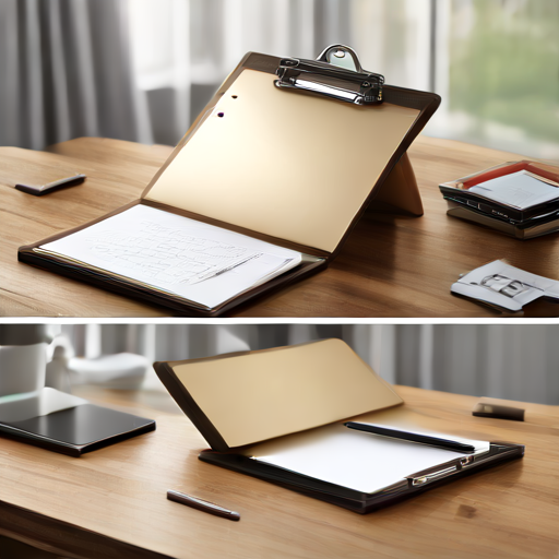 Afbeelding van Ontdek de verschillende multifunctionele klemborden