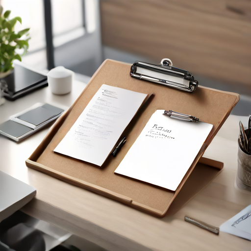 Afbeelding van Multifunctionele klemborden: wanneer en hoe te gebruiken