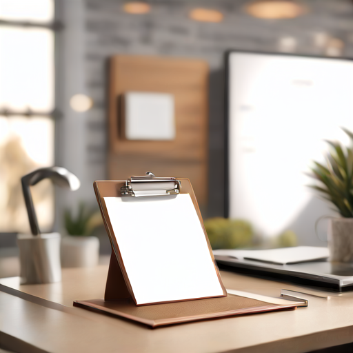 Afbeelding van Beste momenten om multifunctionele klemborden te kopen