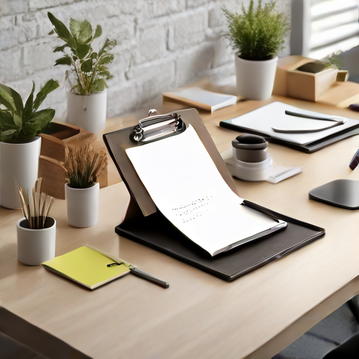 Afbeelding van Multifunctionele klemborden: De beste investering voor bedrijven