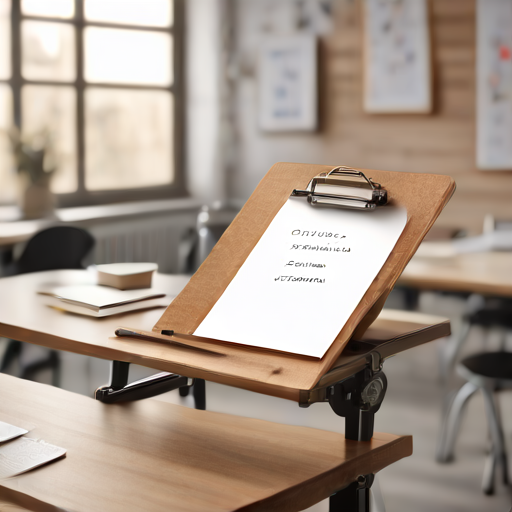 Afbeelding van Veiligheid van Multifunctionele Klemborden in de Klas