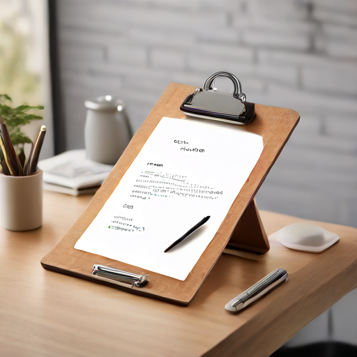 Afbeelding van Legaal verkopen van multifunctionele klemborden?