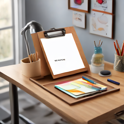 Afbeelding van Ontdek de beste multifunctionele klemborden voor iedereen