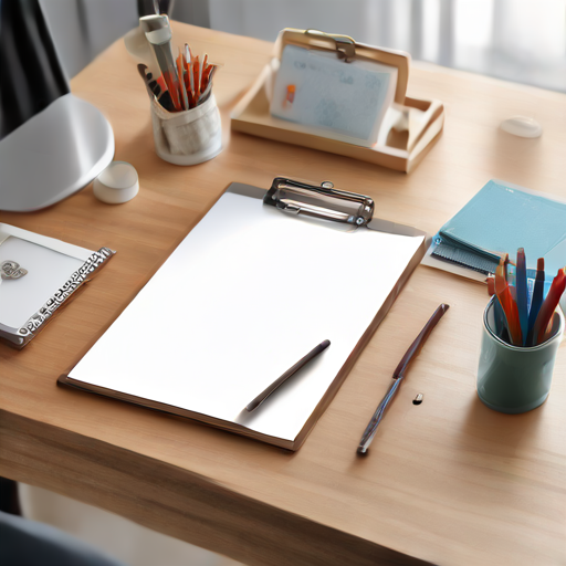 Afbeelding van Goedkoopste multifunctionele klemborden maken