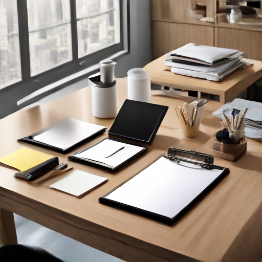 Afbeelding van Ontdek de diversiteit van multifunctionele klemborden