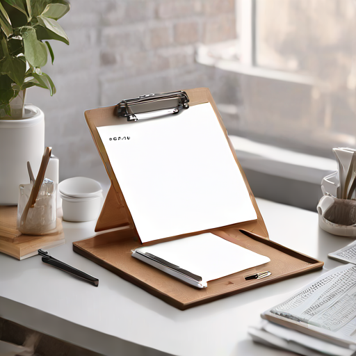 Afbeelding van Maak je eigen multifunctionele klemborden thuis