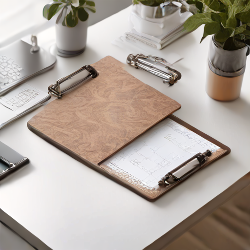 Afbeelding van Maak multifunctionele klemborden zelf, zonder hulp!