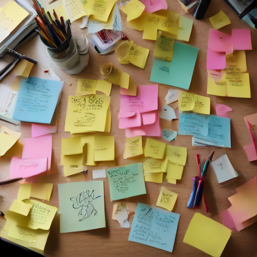 Afbeelding van Wat zijn zelfklevende notitieboekjes in het Engels?