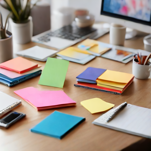 Afbeelding van Zelfklevende notitieboekjes: de slimme keuze voor professionals