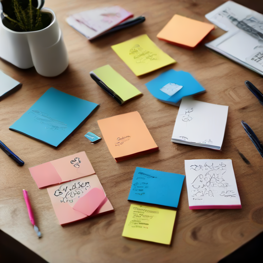 Afbeelding van Waarom zelfklevende notitieboekjes beter zijn dan plaknotities