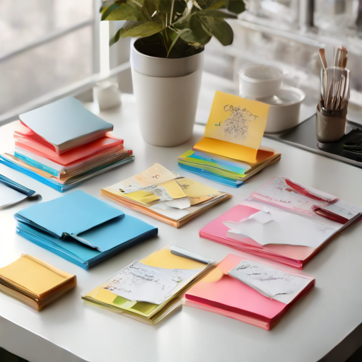 Afbeelding van Ontdek de voordelen van zelfklevende notitieboekjes