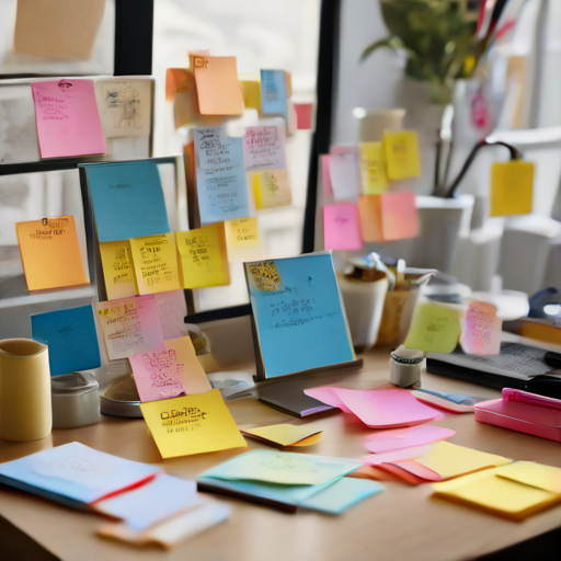 Afbeelding van Zelfklevende Notitieboekjes Verkopen: Wettelijke Zaken