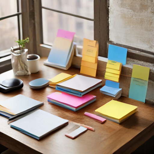 Afbeelding van Ontdek de beste tips voor zelfklevende notitieboekjes