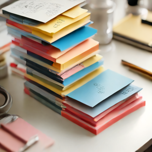 Afbeelding van Goedkoopste zelfklevende notitieboekjes voor studenten