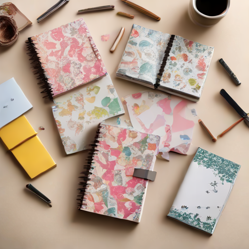 Afbeelding van DIY Zelfklevende Notitieboekjes: Maak Ze Zelf Thuis