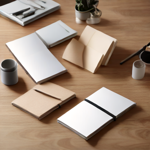 Afbeelding van Maak je eigen opvouwbare notitieboekjes in 5 stappen