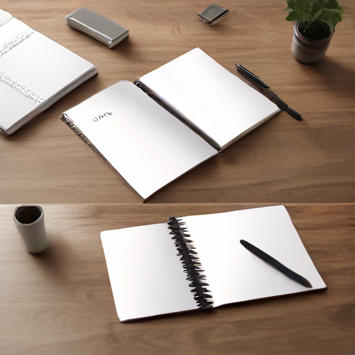 Afbeelding van Beste keuze voor opvouwbare notitieboekjes in 2023