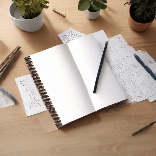 Afbeelding van Opvouwbare notitieboekjes voor schoolprojecten: tips en voordelen